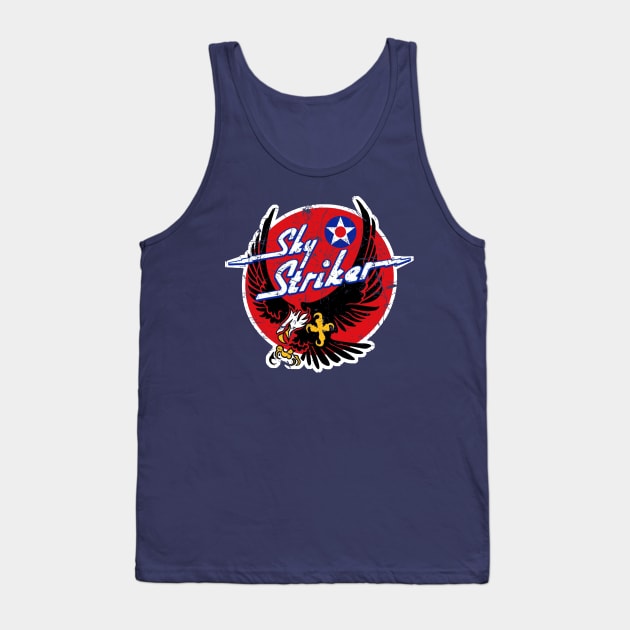 SkyStriker Tail Art Tank Top by PopCultureShirts